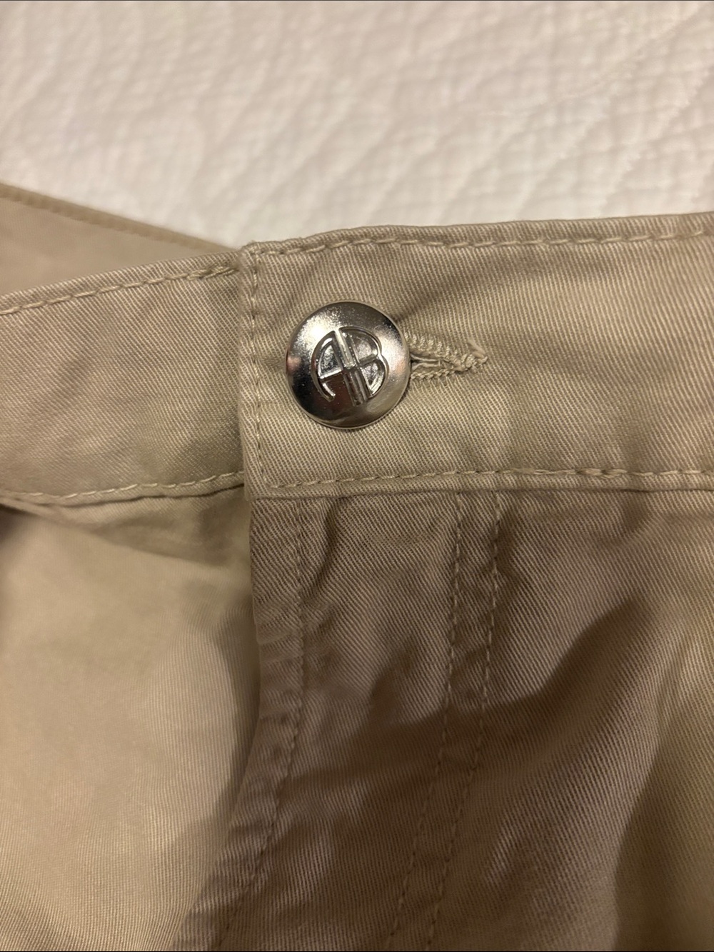 NWT Anine Bing Briley high rise Wide-Leg pants in Tan 28 - Picture 6 of 14
